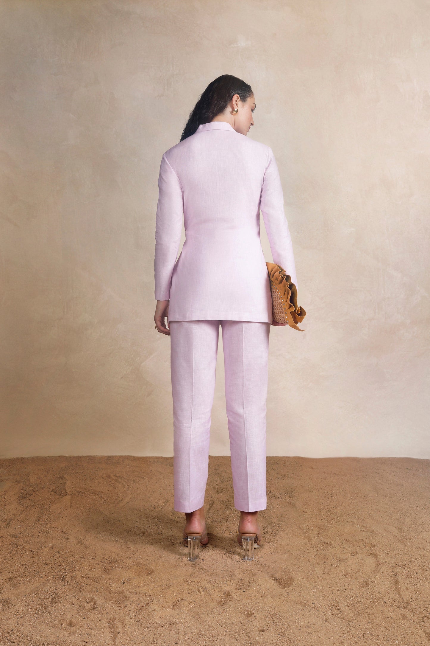 Lavender Field Blazer and Trouser