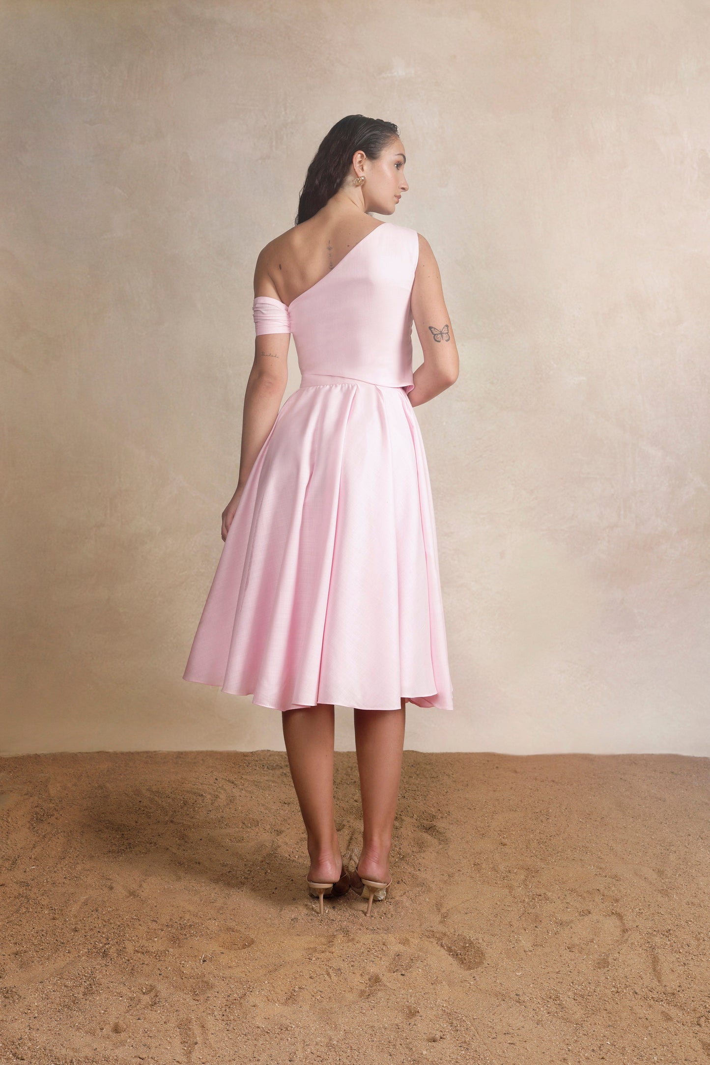 Sweet peony top and skirt