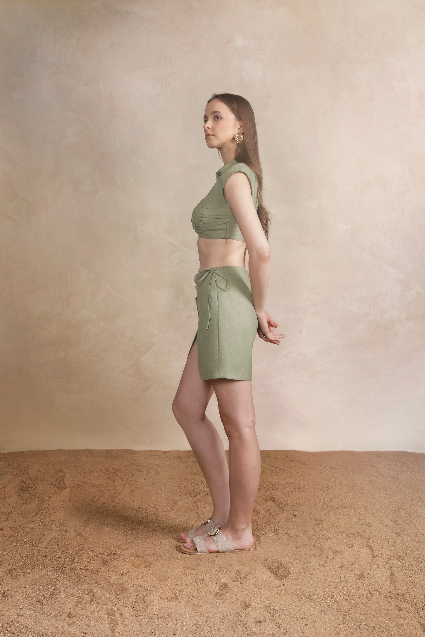 Sage Aura Skort