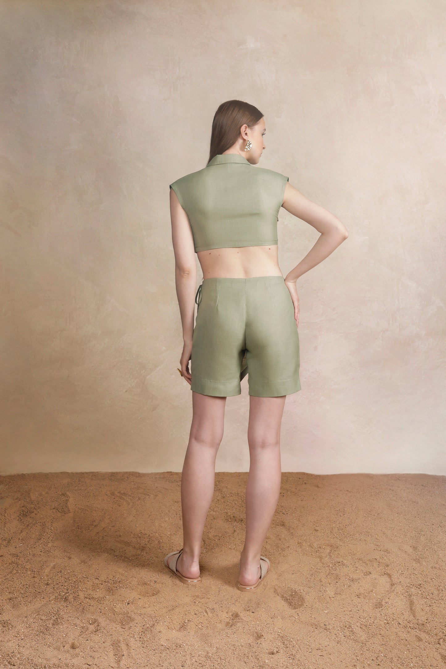 Sage Aura Skort