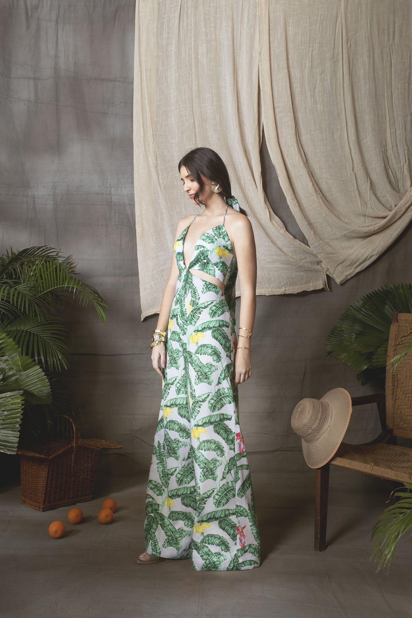 Tropic De Lin Jumpsuit
